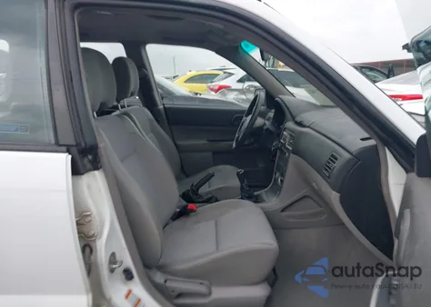 2003 Subaru Forester X из США, поврежденный, VIN JF1SG63683G728724